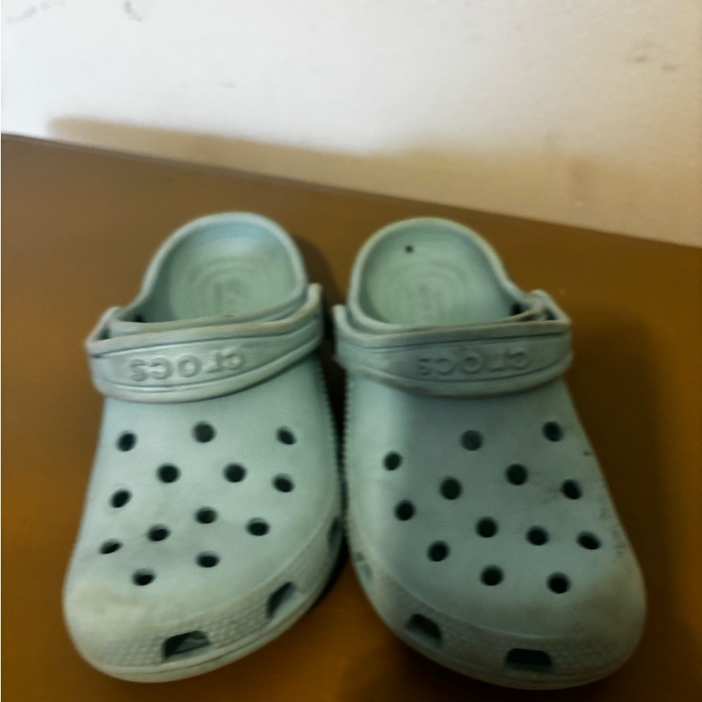 CROCS Kids' Water Shoes - Light Blue C11